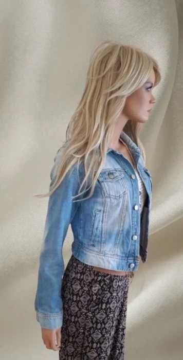 Kurtka jeansowa katana Pull & Bear – rozm. M