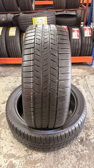 Pneus 275/40r22 XL Continental Cross Contact Winter com 95% piso