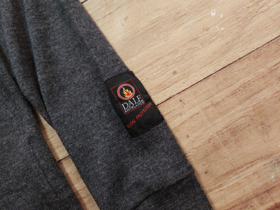 DALE Antiflame Protection Bluzka Wełniana Half Zip r. M