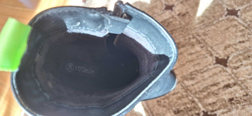 Botki damskie zimowe 38