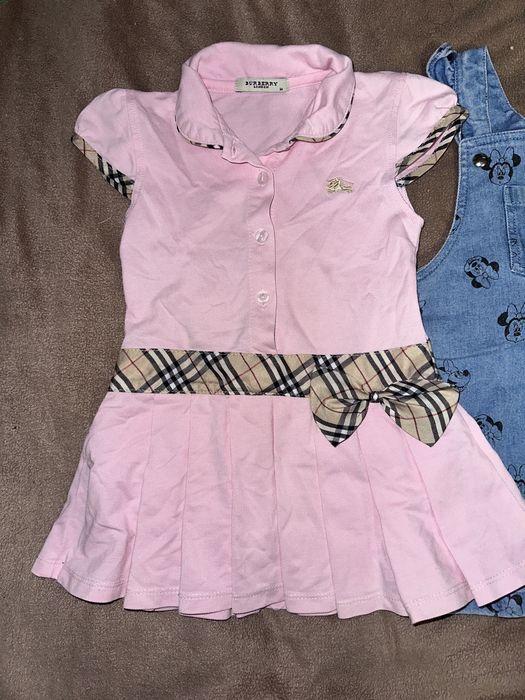 Сукня на 1-2 рочки ralph lauren, burberry