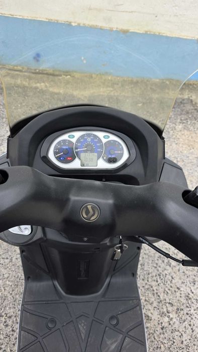SYM Joyride – Conforto, Economia e Performance