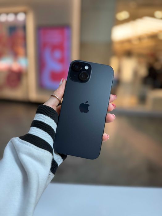 ATRAKCYJNA CENA/iPhone 15 128GB/gwarancja 24 msc/raty 0%/ZŁOTE TARASY