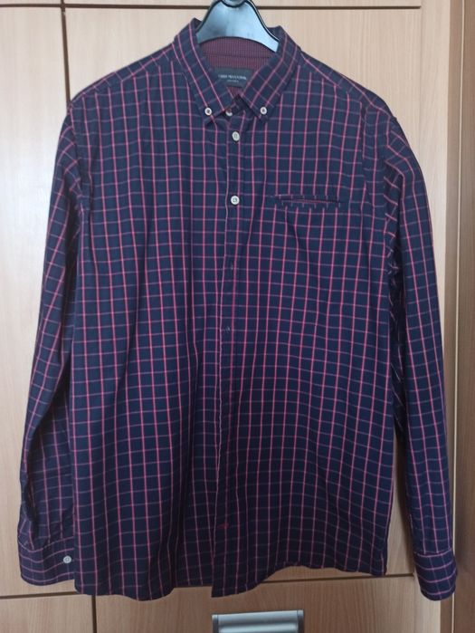 Carry męska koszula w kratę