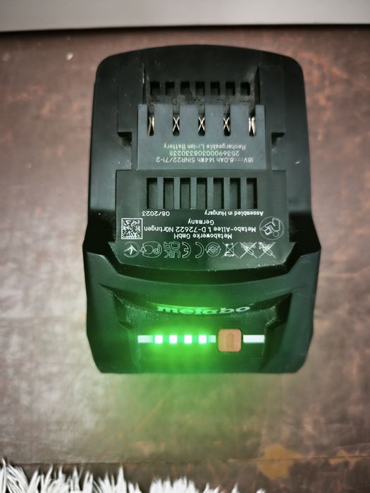 Akumulator Metabo 18V 8Ah