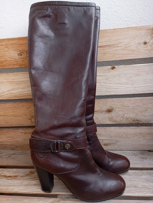 Kozaki G-Star Raw 40 skóra naturalna