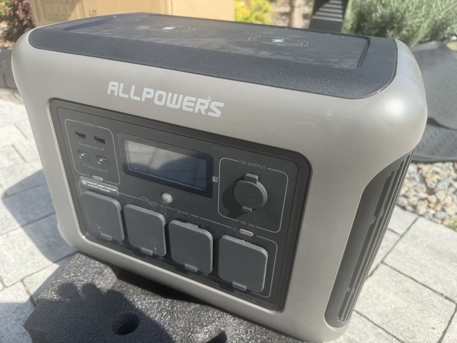 Przenośna Stacja Zasilania / Powerbank ALLPOWERS