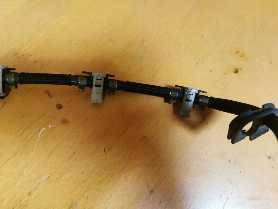 Przewód powrotny paliwowy bmw x6 e71 n57d30b 30D