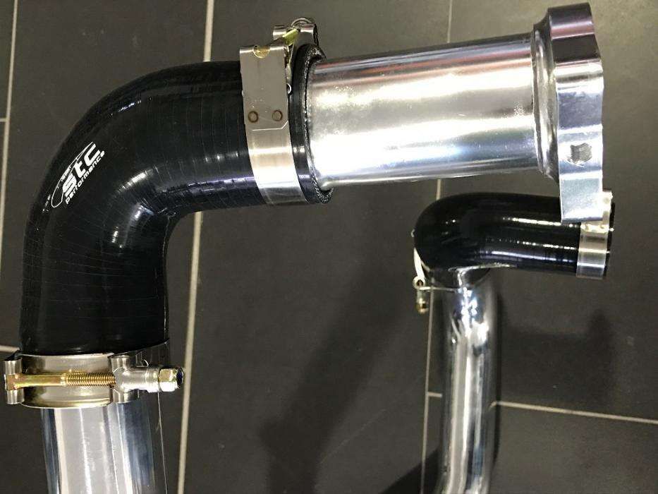 Kit intercoler Cupra com Tubagens STC Performance