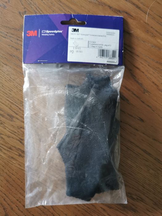 3M speedglasa opaska przeciwpotna 3x