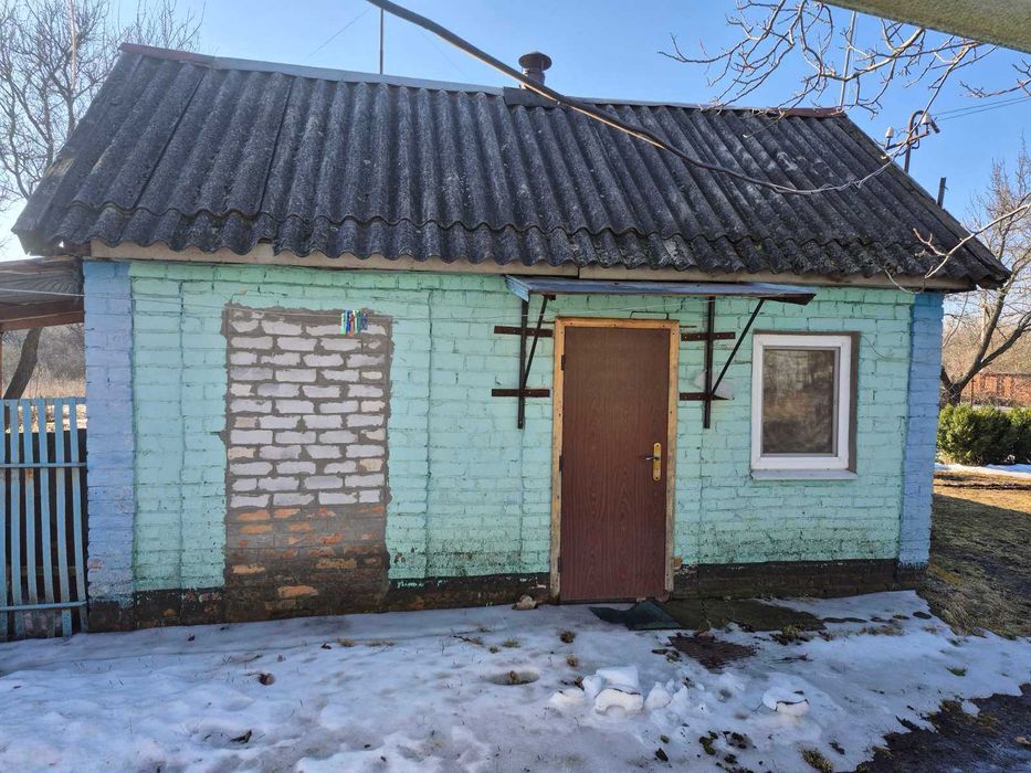 ПРОДАМ будинок 33 кв.м.