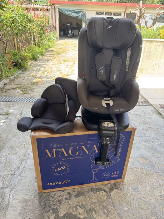 Cadeira magna I-size 360• dos 0meses aos 4 anos