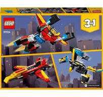 Conjunto Lego Super Robot - Set 31124 - Selado/Novo