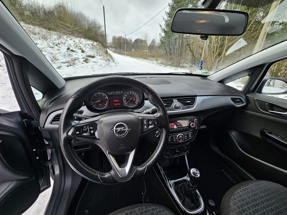 Opel Corsa E 1.2 70km bardzo niski przebieg 55 100 km gotowy do jazdy