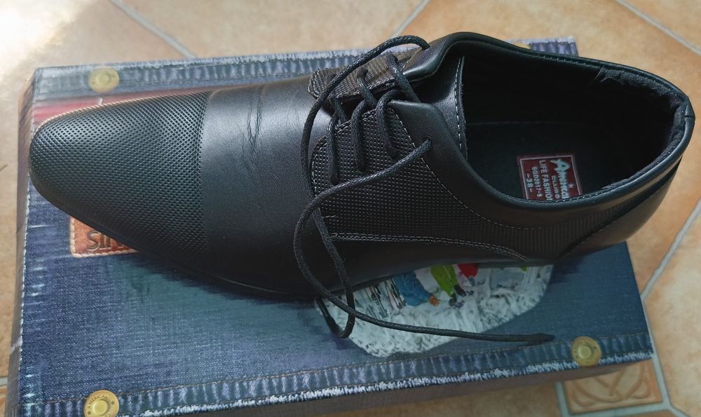 Buty komunijne chłopięce American Club 38