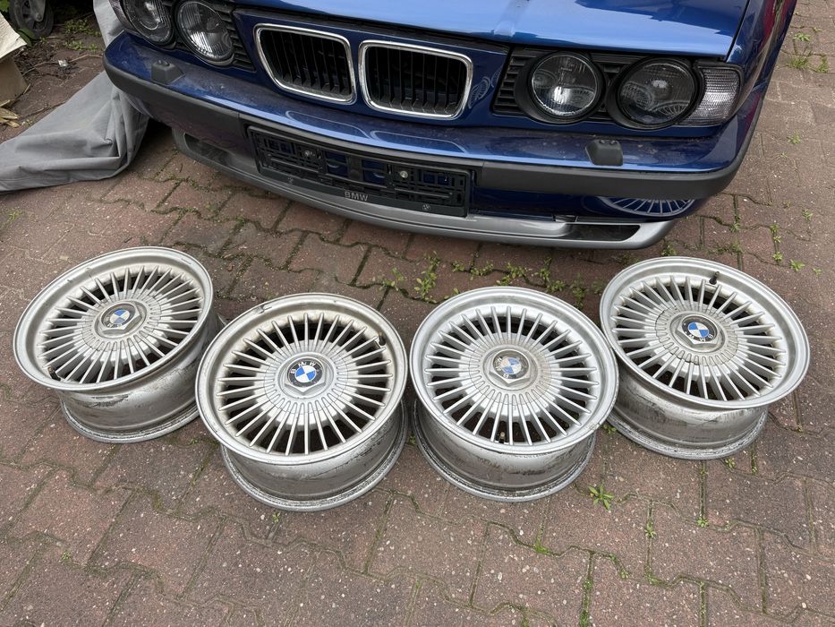 Oryginalne felgi BMW 15 Rarytas E34 & E32 & 750