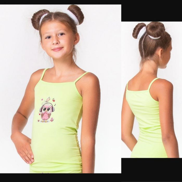 Нові майки для дівчинки 10-11 р. (146-152 см)