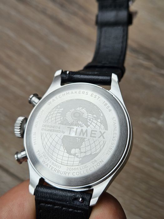 Zegarek męski Timex Waterbury Traditional Chronograph