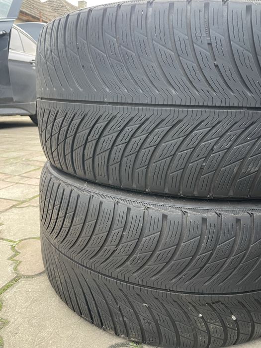 Шини. Michelin pilot alpin 5 255/40 r18
