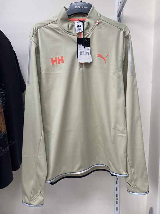 Puma x Helly Hansen 1/2 Zip jacket оригінал