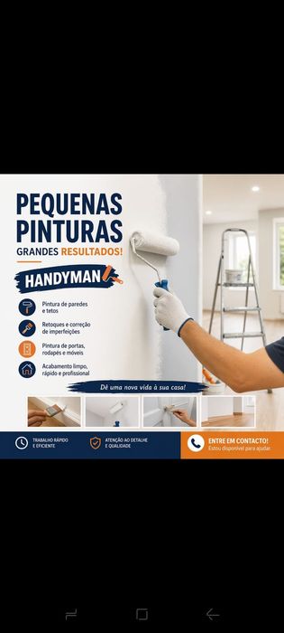 Trabalhos de pintura ( interiores)