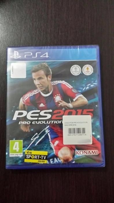 PES 2015 - Novo e Selado - PS4