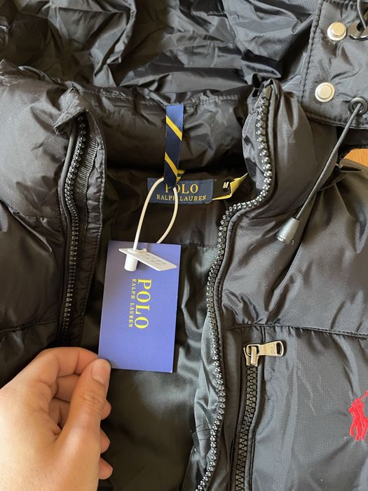 Kispo Polo Ralph Lauren Preto