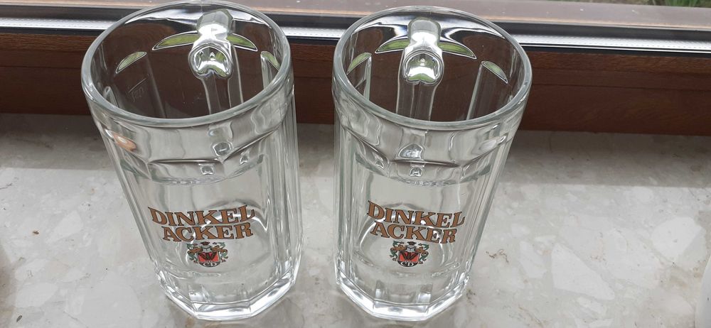 2 Kufle do piwa dinkel acker  komplet