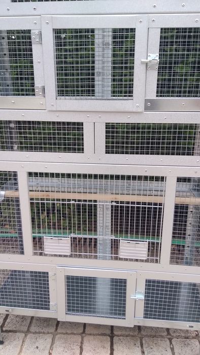 Gaiolas duplas novas - mod.2026