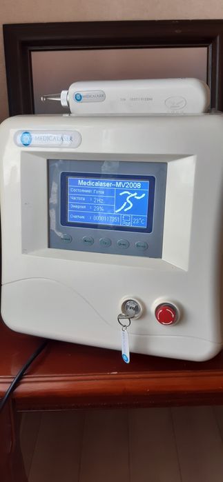 Неодимовий лазер Nano-Light MV20 для видалення татуювань
