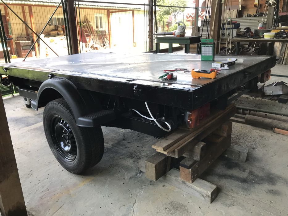 Прицеп самосвал с алюминиевыми бортами