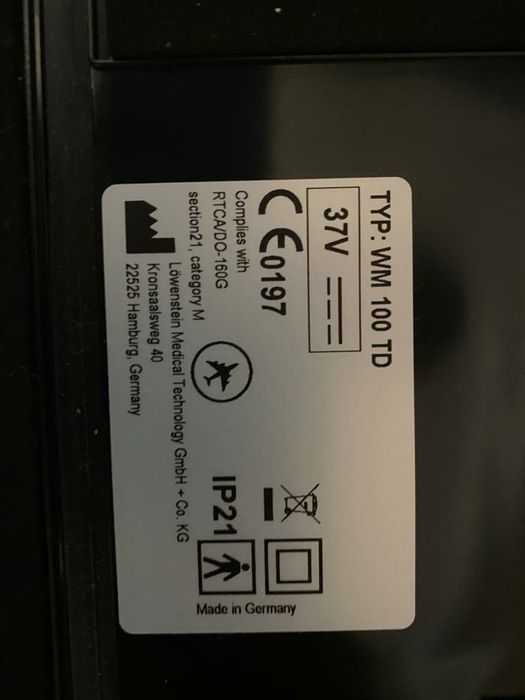 Aparat wspomagający oddychanie OBS Prisma