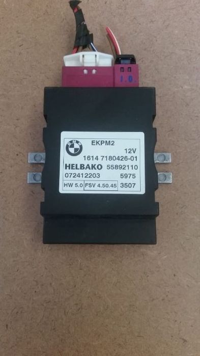 Modulo de Combustível Centralina de conbustivel BMW 120 E81 E82 E87 E