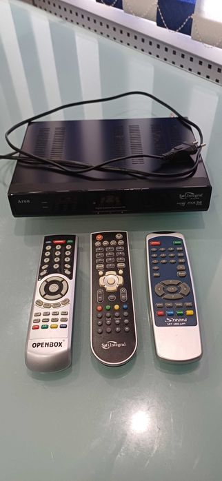 Супутниковий ресивер Sat-Integral S-1210 HD Aron