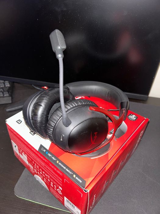 HyperX Cloud III S Headset Wireless