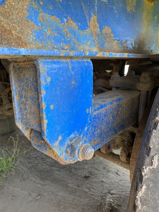 Напіпричіп зерновоз бортовий полуприцеп schmitz