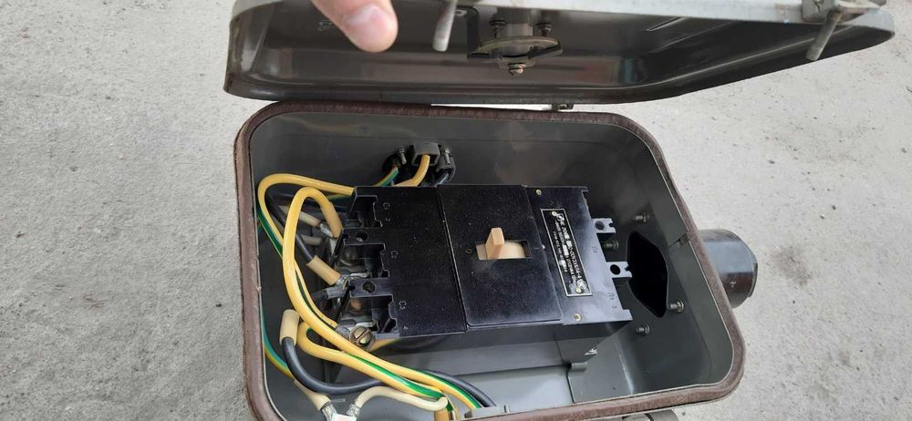 Автоматичний вимикач АЕ 206 6-10-0-00УЗУХЛ4-А  660V