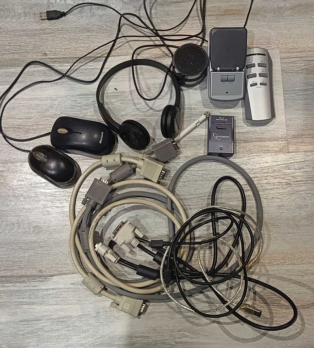 Części Komputerowe zestaw