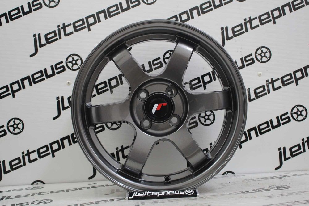 Jantes Novas JR3 15 4x100 7 ET25 - Fazemos Montagem/Envio