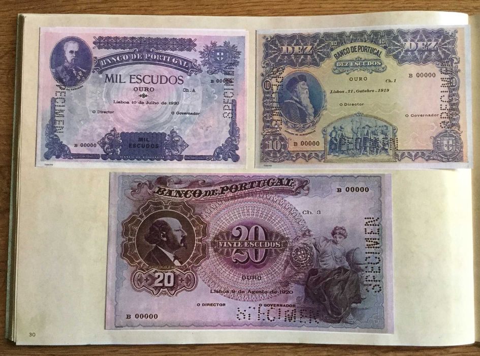 Moedas e Notas na História de Portugal - Diário de Notícias