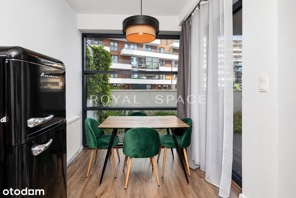 Apartament z ogrodem | Wiślane Tarasy 2.0