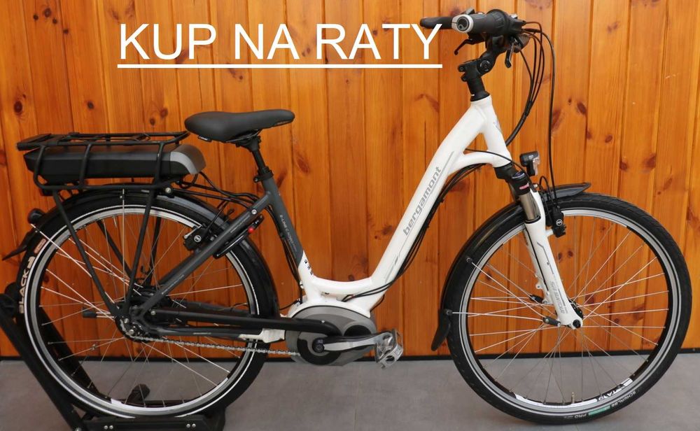Rower elektryczny Bergamont E-Line. D 44 . I inne rowery