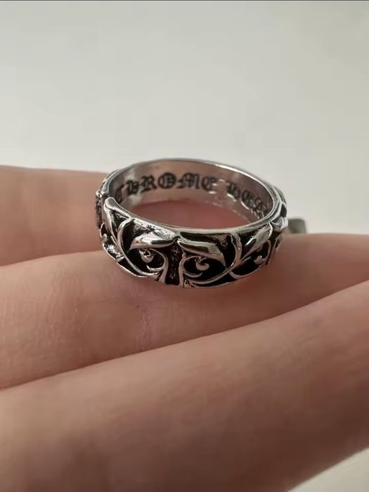Кільце Chrome Hearts