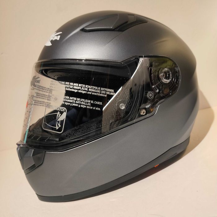 Capacete Integral Kappa mota scooter novo