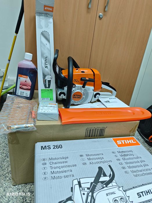 Pilarka Stihl ms 26 nowa, prowadnica 40 cm