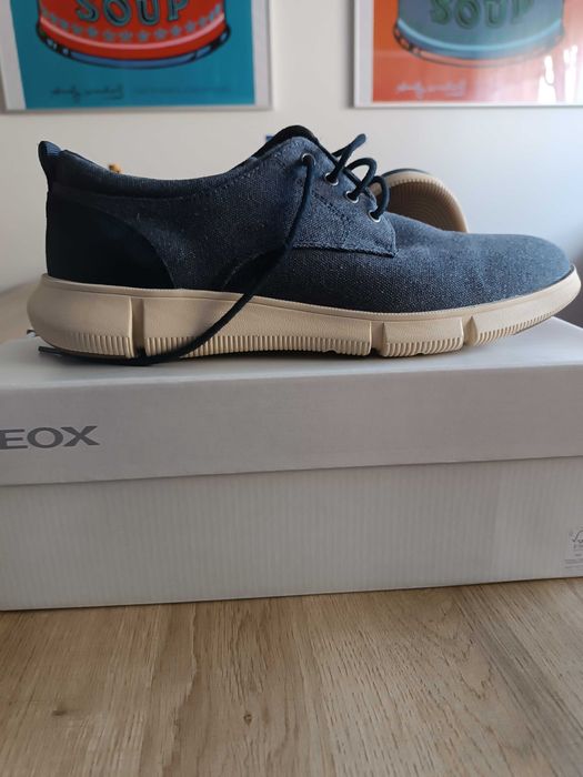 GEOX Sapatilhas usadas uma vez