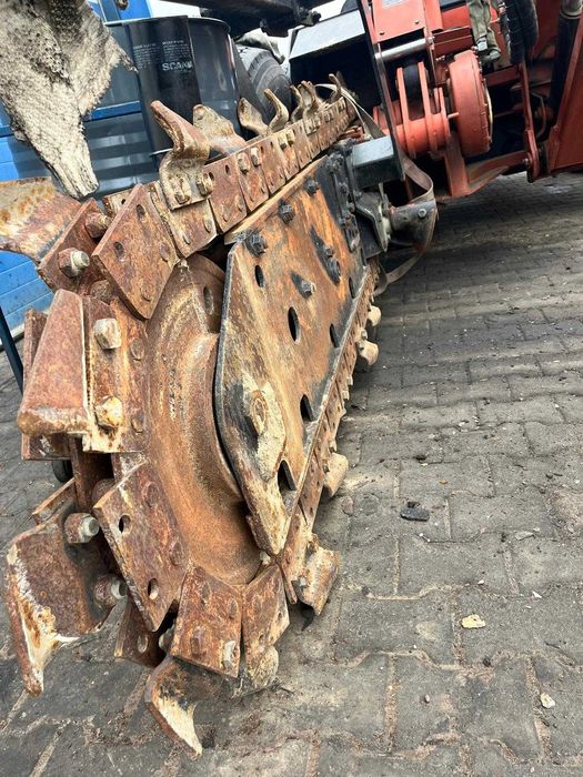 Ditch Witch RT 115 — ЛИШЕ 1300 мтг! — Унікальний стан — 3в1 + Плуг