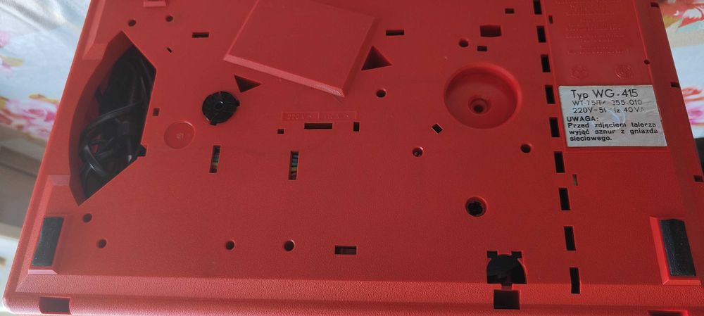 Gramofon Unitra WG 415 sprawny z Nową Wkładką