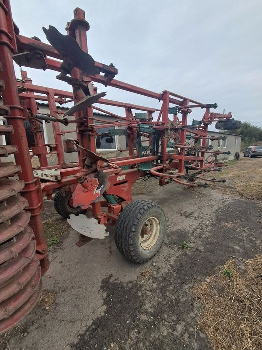 Культиватор Kverneland Karat CTC Плуг Глубокорозрихлювач Дискова