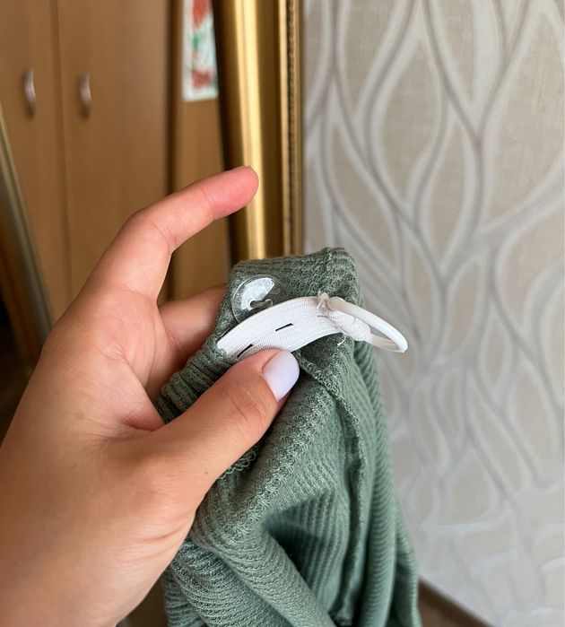 Домашній костюм піжама для вагітних нова розмір L регулюється під живі